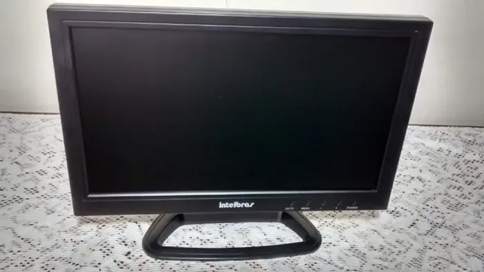 Monitor 15p Intelbras Ipix (SP) defeito