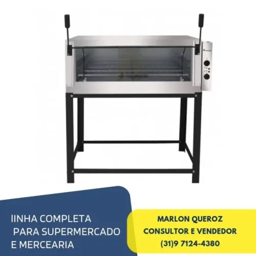 Forno Refratário Venâncio 80x60