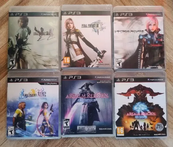 Jogos Playstation 3 e Playstation 4