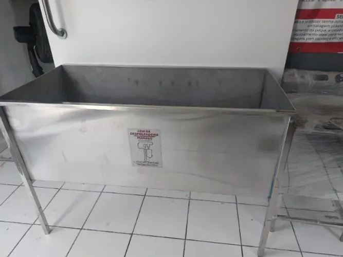 Tanque de Lavagem a pronta entrega 