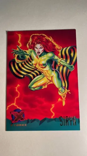 1995 Fleer Ultra - X-FORCE Syrn - Sereia - X-MEN 95 - card marvel