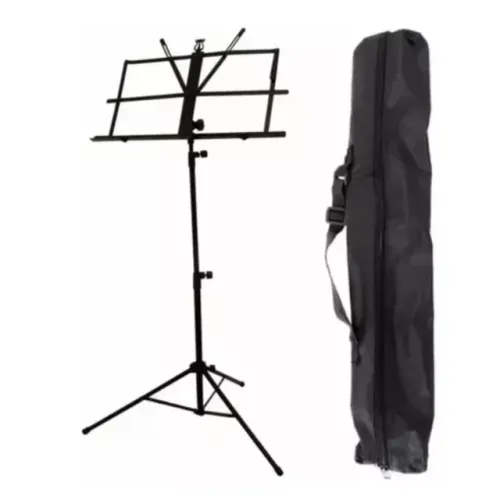 Estante para Partitura Dobrável com Bolsa 