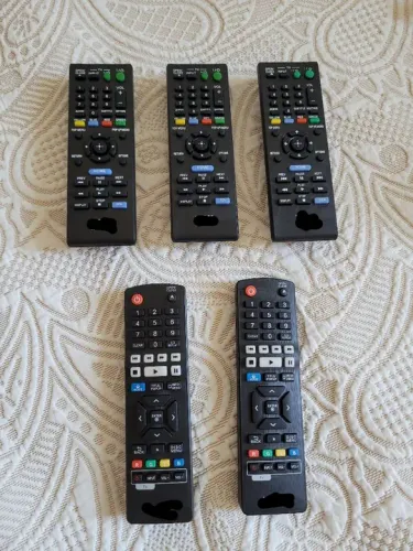Controle Remoto NOVO Para Blu-ray Player LG e Sony