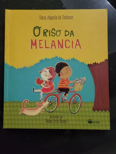O riso da melancia.