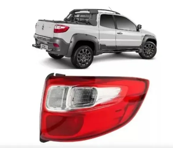 Lanterna Traseira Fiat Strada Working 2015 A 2022