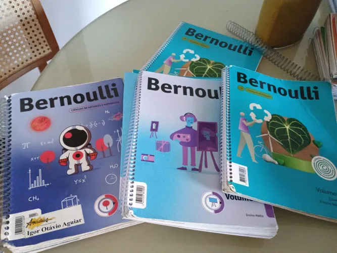 Bernoulli 1 ano médio 2024