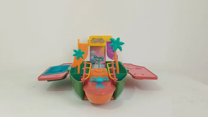 Brinquedo Polly Pocket Original- Iate Festa Tropical