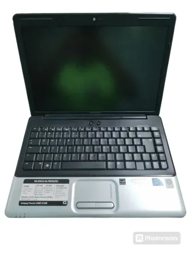 NOTEBOOK HP Compaq Presario CQ40-313BR (Carcaça em perfeito estado)