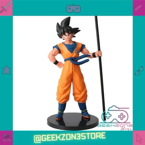 Son Goku Action Figure Dragon Ball Z Peça De Colecionador (Entrega Grátis*)