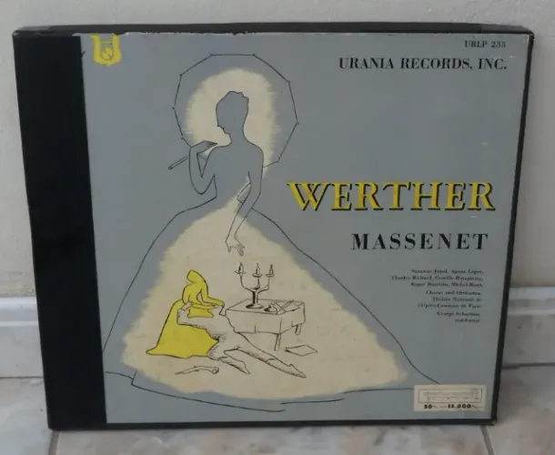 wherther-massenet-box 3 lps importado
