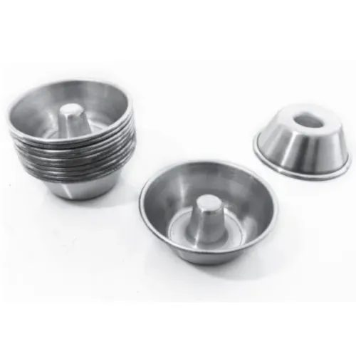 Forma Alumínio Mini Pudim N.5 C/12 11x7,5x4,5