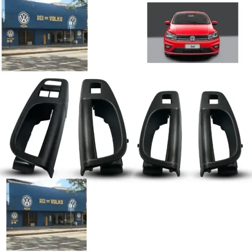Puxador de porta Gol G8 2017, 2018, 2019, 2020, 2021, 2022, 2023