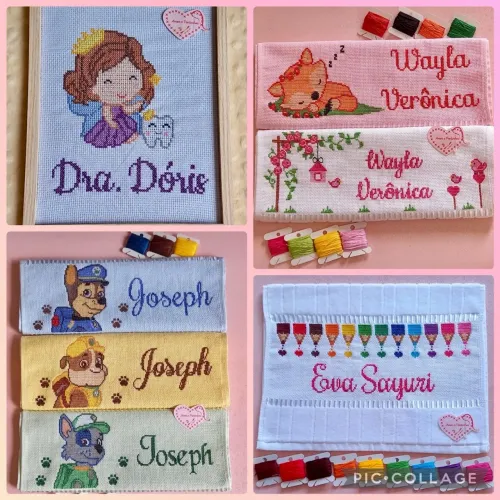 Toalhas Bordadas Personalizadas