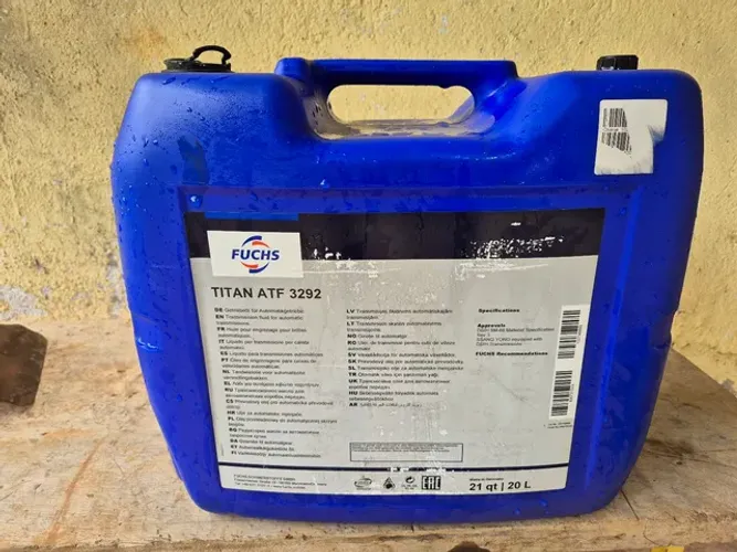 Oleo para câmbio automático FUCHS