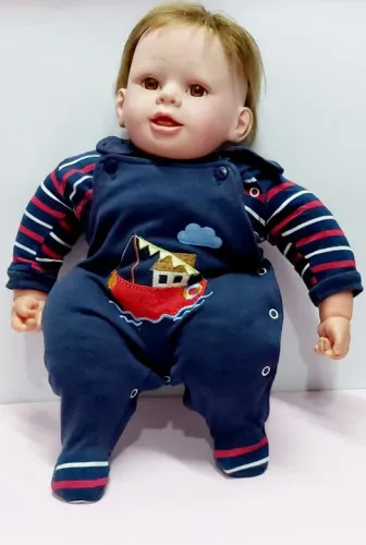 Boneco Bebê Reborn Antigo