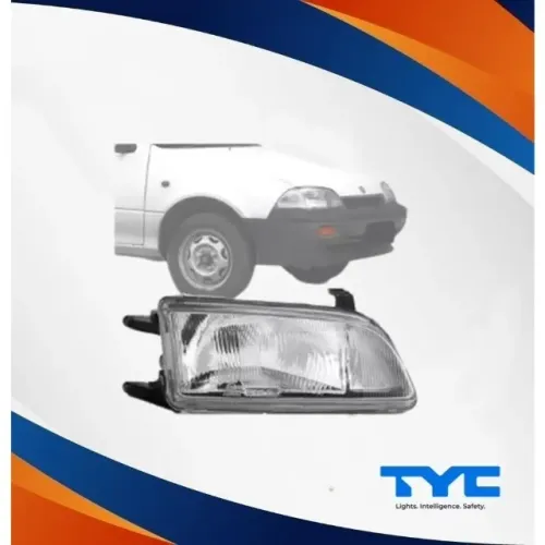 Farol Principal Direito Suzuki Swift Marca Tyc Ano: 1990 Até 1995 Cód:20-3064-C5-6B