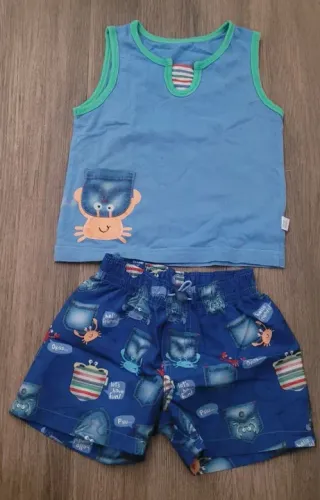 Conjunto infantil da Alphabeto