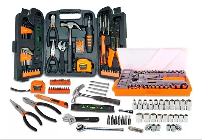 kit Maleta de Ferramentas 169 Peças - Pronta Entrega - Soquete Chave Catraca