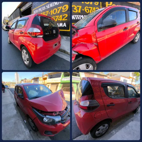 Fiat Mobi like 2022 para retirada de peças