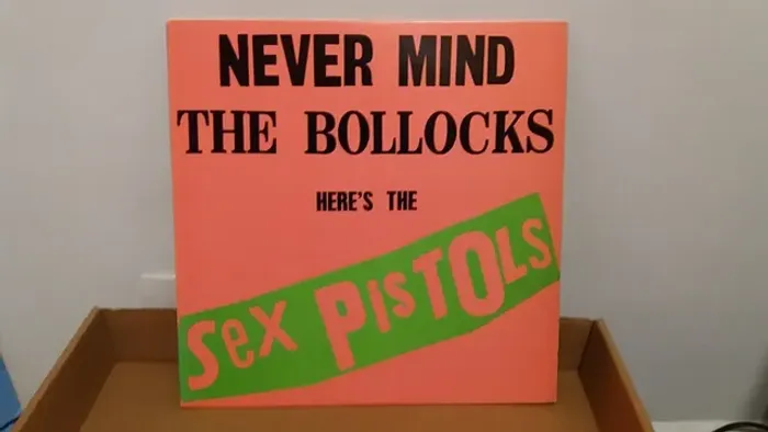 LP - Sex Pistols - Never Mind the Bollocks, Here's the Sex Pistols