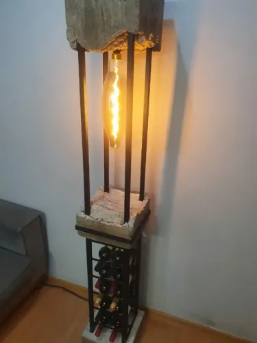 Luminária adega