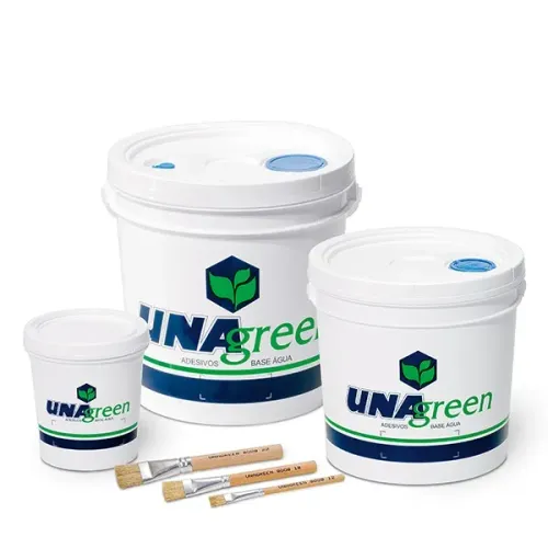 Cola Adesivo Para Piso Vinílico Bas Agua 3,5kg Gunflex Green