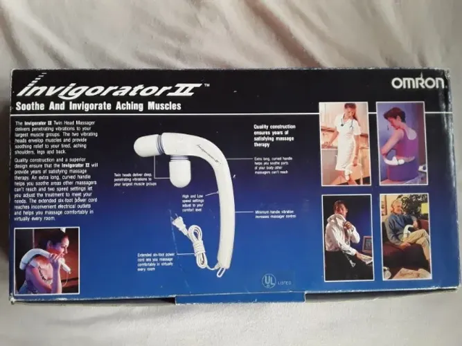 Massageador corporal Omron Invirogator II