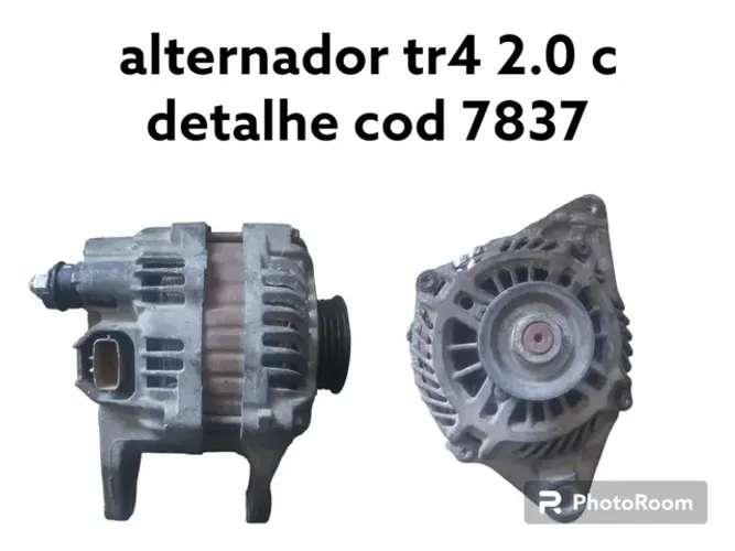 Alternador tr4 2.0 com detalhe 