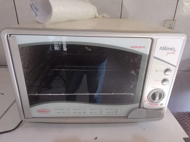 forno eletrico bom estado