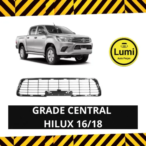 Grade Central Hilux 2016/2018 - NOVO!!