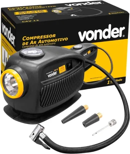 Compressor Automotivo 12V - Vonder