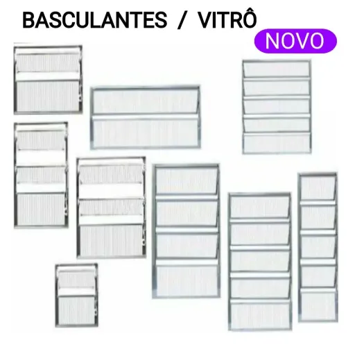 Janela Basculante Para Banheiro ou Cozinha