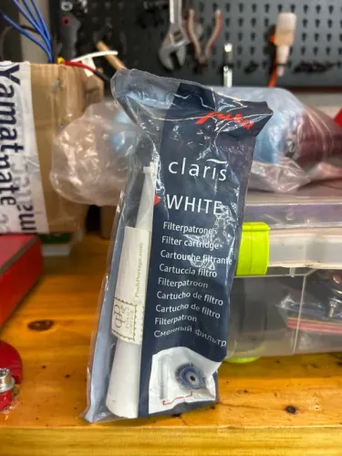 Filtro para cafeteira Jura Claris White 