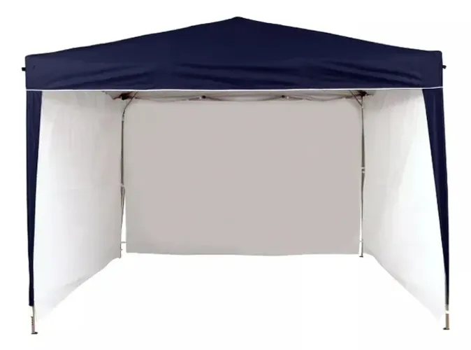 Gazebo Articulado 3x3 Aluminizado Praia E Campo 3 Paredes Promoção para retirada