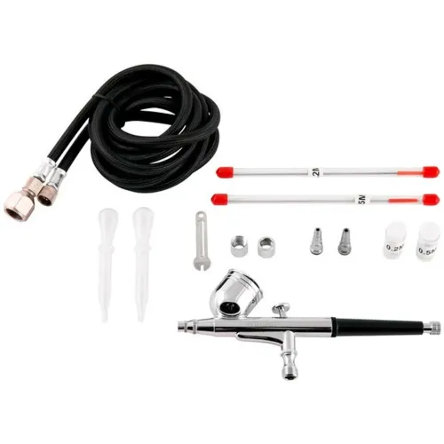 Aerógrafo com Acessórios 13 Peças - VONDER-6220013000