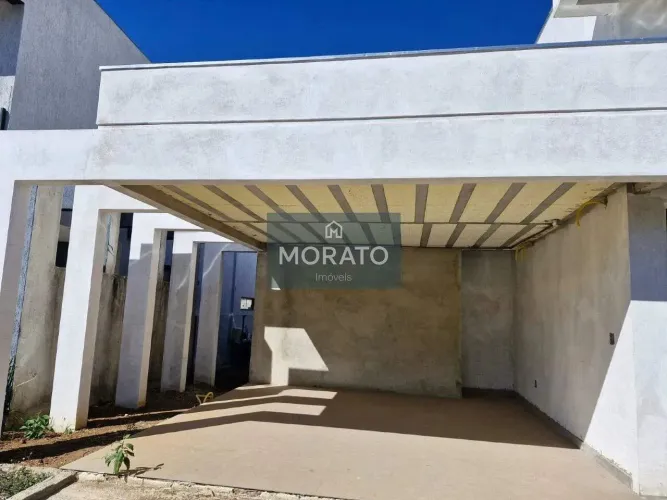 Casa linear de 3 quartos à venda no Condomínio Villas Park 2