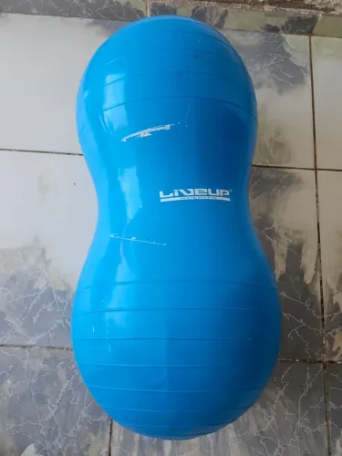 Bola feijão e colchonete