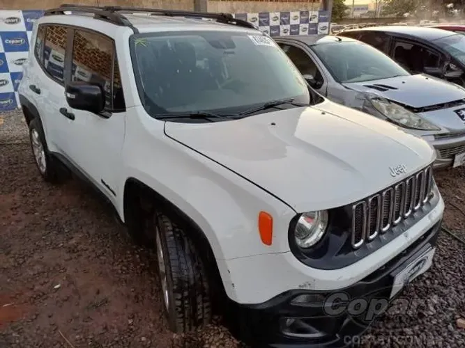 SUCATA JEEP RENEGADE 2018 P/ RETIRADA DE PEÇAS