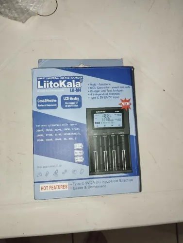 Carregador e testador de qualidade de Baterias LiitoKala Lii-M4