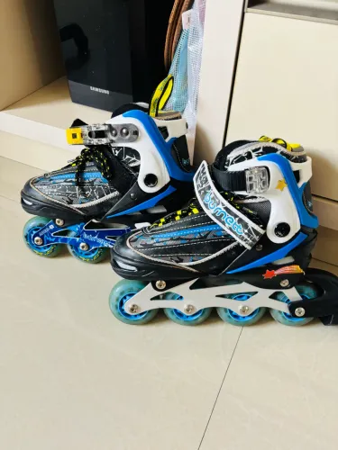 Patins roller ajustável 31 até 34