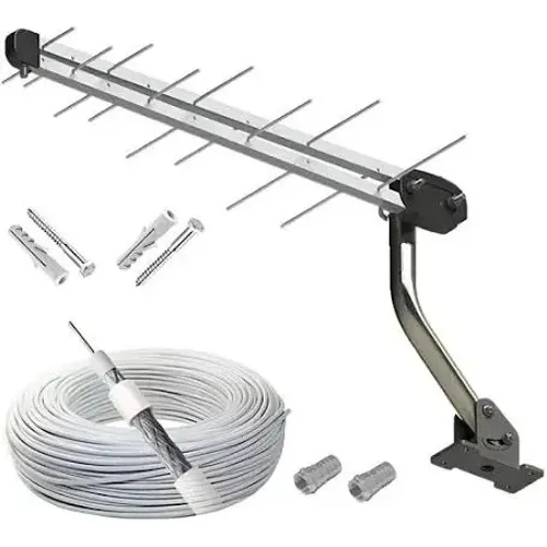 Kit antena digital externa completa