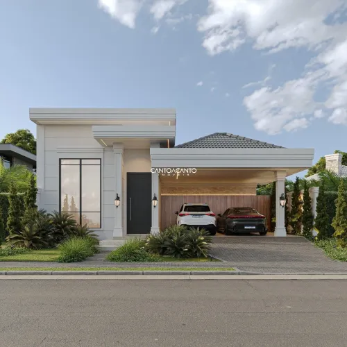 Casa Alto Padrao no Condominio Aquarela dos Poemas