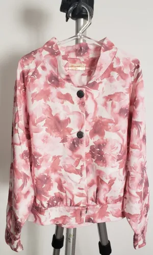 Bomber infantil manga longa