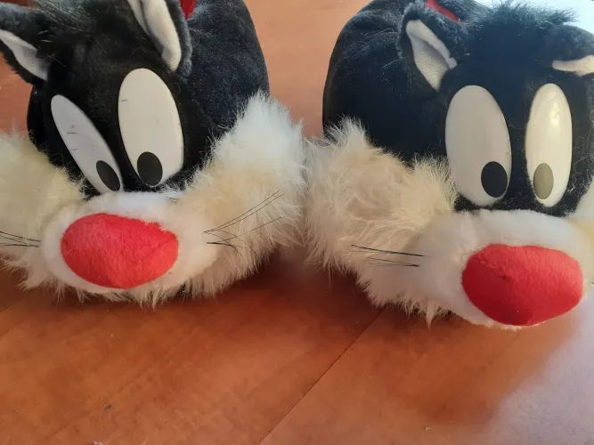 Chinelo Pantufas do Gato Silvestre - 