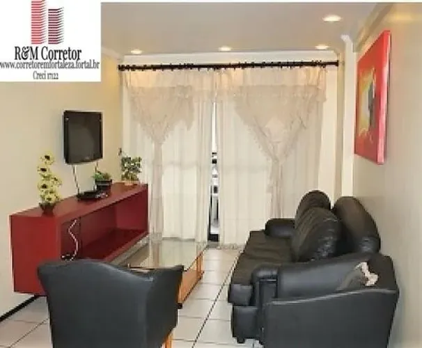 Apartamento por Temporada A partir R$ 190,00 na Praia de Iracema  em Fortaleza-CE