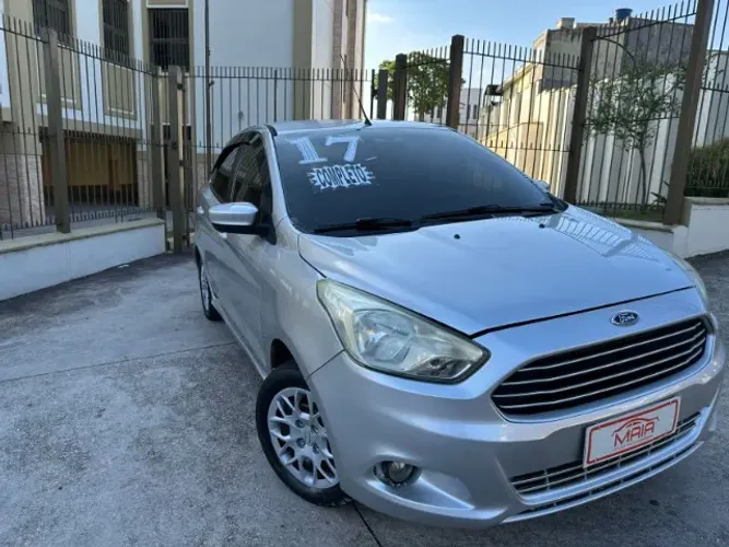 Ford KA+ Sedan 1.5 16V Flex 4P 2017