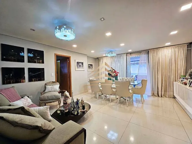 Vendo Apartamento de 165m² com 3 suítes no Condomínio Terrazzo Jardim Barbosa / Macedo em