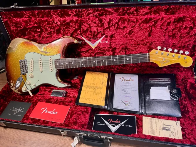 Fender Stratocaster Custom Shop Limited Edition 65 Heavy Relic 2018
