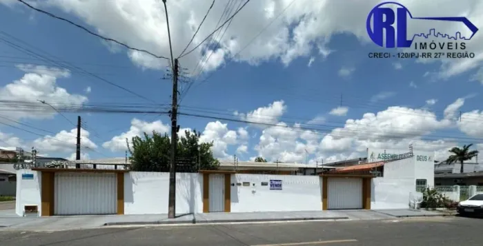 CASA Á VENDA NO BAIRRO APARECIDA 5 QUARTOS
