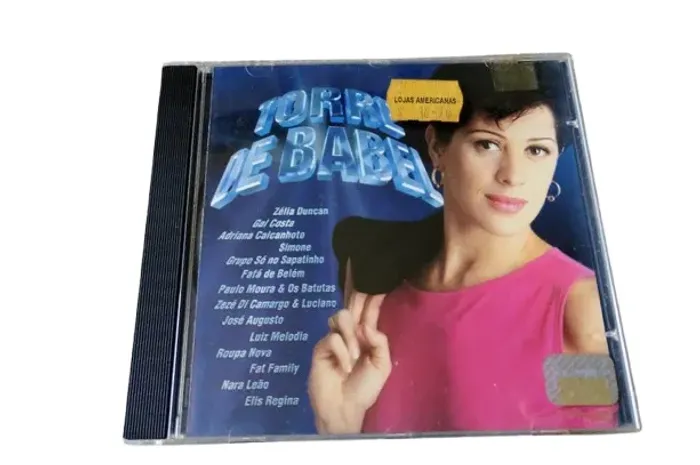 CD Torre de Babel Nacional 1998 Rede Globo Som Livre